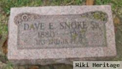 David Earl "dave" Snoke, Sr