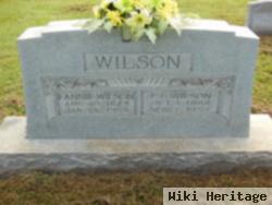 E G Wilson