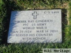 Mark Ray "bud" Gingrich