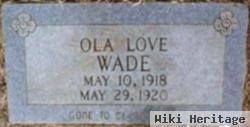 Ola Love Wade