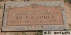 Rose S. Comer