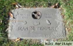 Jean M Templet