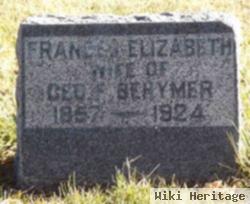 Frances Elizabeth Carroll Behymer