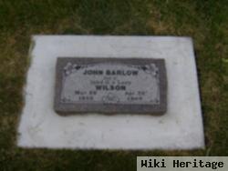 John Barlow Wilson