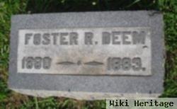 Foster R. Deem