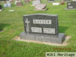 Mayella C "peg" Kayser