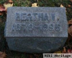 Bertha V. Baker