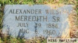 Alexander Wilson Meredith, Sr