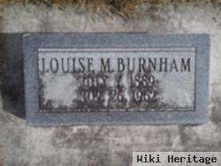 Louise M. Hynes Burnham