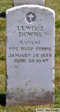 Lewis J Downs