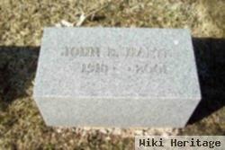 John Bernard Harte, Jr