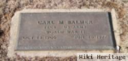 Carl M Balmer