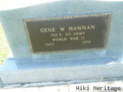 Gene W. Hannan