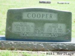 Homer F. Cooper