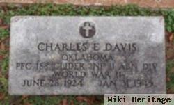 Charles E Davis