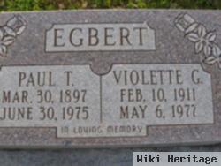 Violette G Egbert