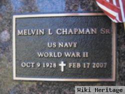 Melvin Leroy Chapman, Sr