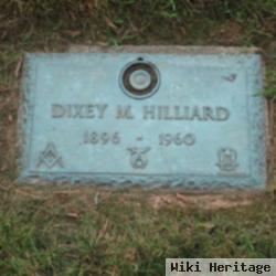 Dixey Montgomery Hilliard, Sr