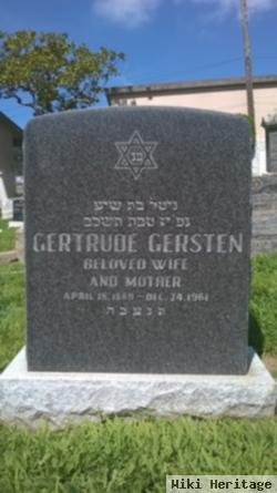 Gertrude Gersten