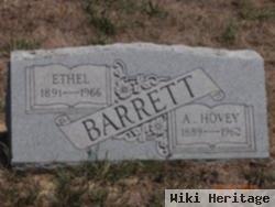 A. Hovey Barrett