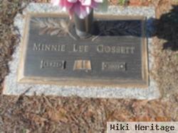 Minnie Lee Nesbitt Gossett