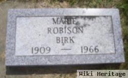 Marie Robinson Birk