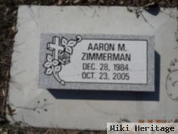 Aaron Miles Zimmerman