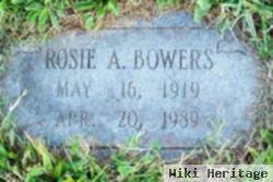 Rosie A. Bowers