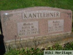 Rosa M. Keyser Kantlehner