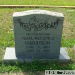 Pearl Mccorkle Harrison