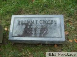 William T Crosby