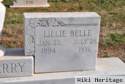 Lillie Belle Hollis Mayberry