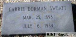 Carrie Dorman Sweatt