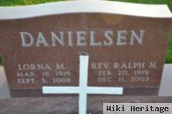 Lorna M. Kissling Danielsen