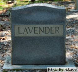 Gladys N. Lavender