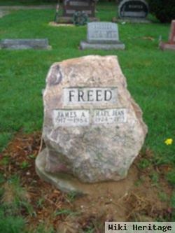 James A Freed