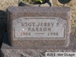 Jerry P. Paxson