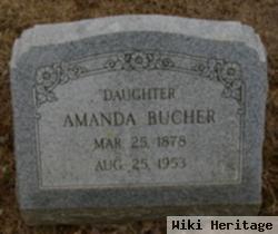 Amanda Bucher