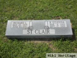 Richard L St. Clair