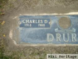 Charles D Drury