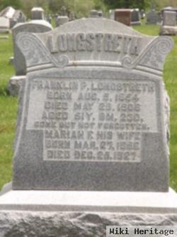 Franklin P. Longstreth