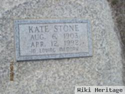 Kate May Willis Stone