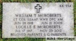 William T. Mcroberts