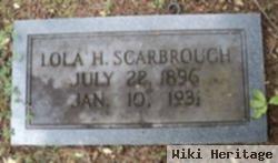 Lola H Scarbrough