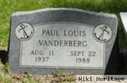 Paul Louis Vanderberg