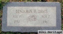 Benjamin Harrison Davis