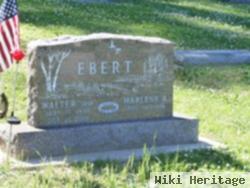 Walter "skip" Ebert