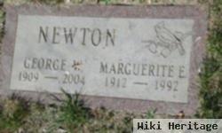 Marguerite E Newton