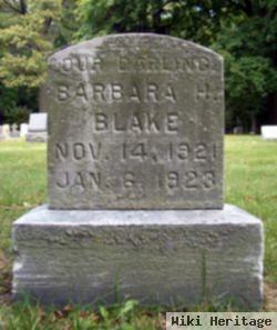 Barbara H. Blake