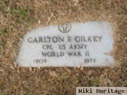 Carlton E Gilkey